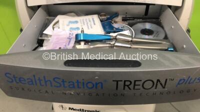 Medtronic Stealthstation Treon Plus Surgical Navigation System (No Power) - 2