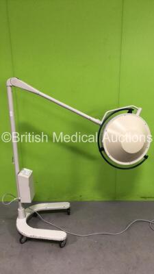 Berchtold Chromophare D530 Plus Portable Operating Lamp on Stand (No Power) *S/N 12677*