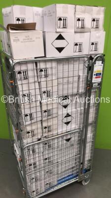 Cage of Approx 110 Boxes of Calyx Sani Hand Alcohol Rub (6 Per Box - Approx 660 Bottles) - 3