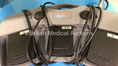 Smith and Nephew Vulcan Generator with 4 x Footswitches on Stand (Powers Up) *S/N ZL3617* - 5