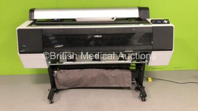 Epson Stylus Pro 9890 Printer (Powers Up - Missing Trim)