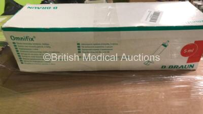 Pallet of Mixed Consumables Including Terumo Syringes without Needles, Surgical Face Masks and Portex Blue Line Ultra Tracheostomy Tubes (Out of Date) - 3