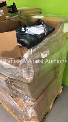 Pallet of Mixed Consumables Including Terumo Syringes without Needles, Surgical Face Masks and Portex Blue Line Ultra Tracheostomy Tubes (Out of Date) - 4