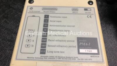 Mixed Lot Including 7 x GE Ohmeda TruSat Oximeters, 2 x PMA-1 External Pacemaker Analyzer and 3 x RS Timers *SN FCC08220121SA / FCC06050061SA / FCC08220125SA / FCC07230087SA / FCC05460009SA / FCC08220122SA / FCC05290050SA / 1760 / 1336* - 7