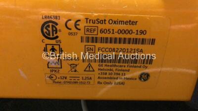 Mixed Lot Including 7 x GE Ohmeda TruSat Oximeters, 2 x PMA-1 External Pacemaker Analyzer and 3 x RS Timers *SN FCC08220121SA / FCC06050061SA / FCC08220125SA / FCC07230087SA / FCC05460009SA / FCC08220122SA / FCC05290050SA / 1760 / 1336* - 8