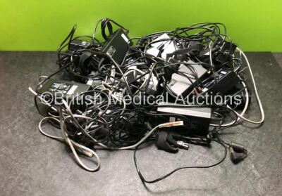 Job Lot Including 12 x Respironics System One Humidifiers, 1 x ResMed Escape S9 CPAP Unit with 1 x Power Supply, 4 x ResMed S8 Escape II CPAP Units, 2 x Philips Respironics Nebulisers and Large Quantity of Various CPAP Power Supplies *SN 23111037681 / 20 - 10