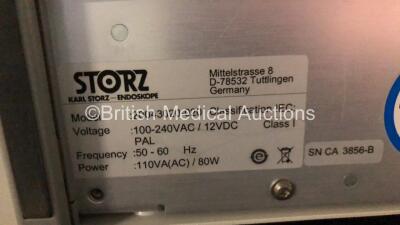 Karl Storz 200430 20 Tele Pack PAL Control Unit (Powers Up with Good Bulb) Including 1 x Karl Storz Telecam 20212030 Camera and User Manual *SN 3856-B / 2703-0980431* - 7