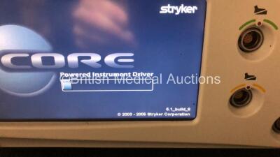 Stryker CORE Powered Instrument Driver (Powers Up) *SN 0528400013* - 2