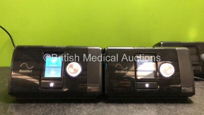 4 x ResMed AirSense 10 Autoset CPAP Units (All Power Up with Stock Power Supply, Power Supply Not Included) *SN 23192040135 / 23193747821 / 23193618923 / 23181385665* - 2