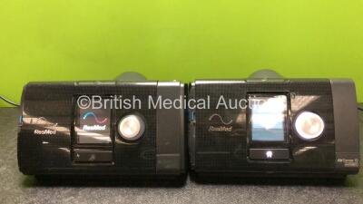 4 x ResMed AirSense 10 Autoset CPAP Units (All Power Up with Stock Power Supply, Power Supply Not Included) *SN 23192040135 / 23193747821 / 23193618923 / 23181385665* - 3