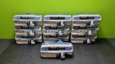 10 x Carefusion Alaris GH Syringe Pumps (All Power Up)