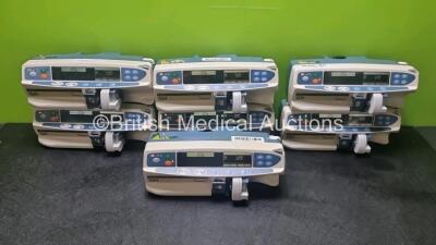 7 x Cardinal Health Alaris GH Syringe Pumps (All Power Up)