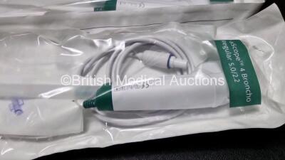 20 x Ambu a Scope 4 Broncho Slim 5.0 2.2 Single Use Flexible Videoscopes *Exp 04-2023* (All New and Unused) - 2