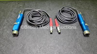 Job Lot Including 1 x Conmed Advantage Turbo D9924 Handpiece and 1 x Conmed Advantage Turbo D9920 Handpiece *SN LAA02706 / LAA00069