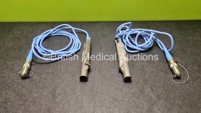 2 x Dyonics Power Ultra Light Shaver Handpieces *SN WP1221 / WM16448*