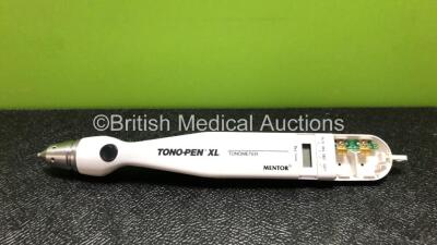 Medtronic Solan Tono-Pen XL Applanation Tonometer (Untested Due to No Battery, Damage to Battery Connection and Missing Battery Cover - See Photos) *SN NA*