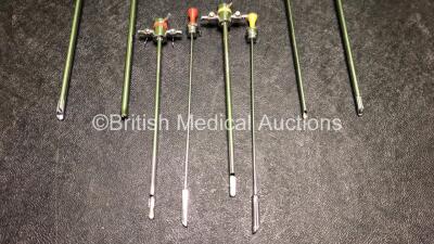 6 x ACMI Gyrus Cystoscope Urology Cannulas with Trocars - 4