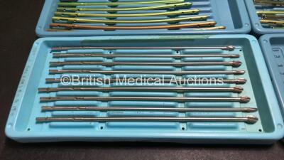 4 x Trays of Orthopaedic Implants / Instruments - 2