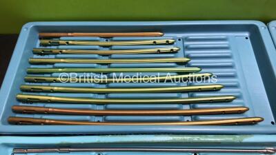 4 x Trays of Orthopaedic Implants / Instruments - 3