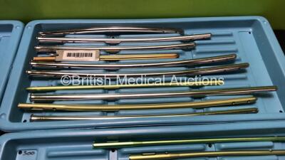 4 x Trays of Orthopaedic Implants / Instruments - 4