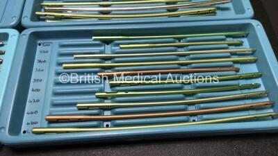 4 x Trays of Orthopaedic Implants / Instruments - 5