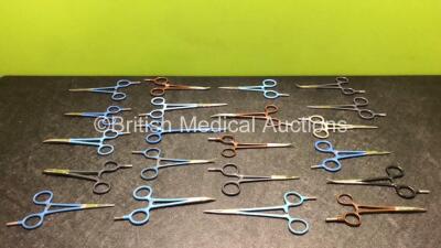 21 x Monopolar Forceps