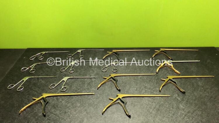 Job Lot of Arthroscopic Instruments and Punches