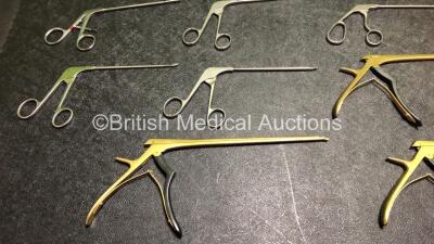 Job Lot of Arthroscopic Instruments and Punches - 2