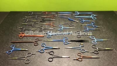 Job Lot of Monopolar Forceps and Surgical Instruments