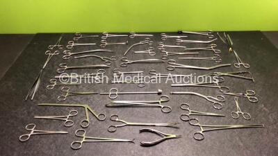 Job Lot of Surgical Instruments