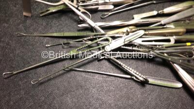 Job Lot of Orthopaedic Reamers and Bone Scrapers - 2