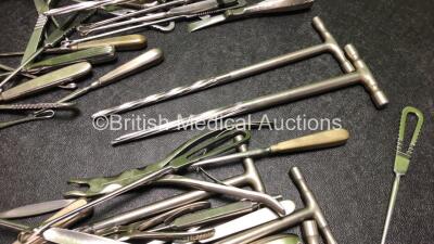 Job Lot of Orthopaedic Reamers and Bone Scrapers - 3