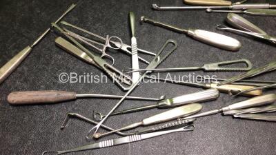 Job Lot of Orthopaedic Reamers and Bone Scrapers - 4