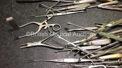 Job Lot of Orthopaedic Reamers and Bone Scrapers - 5