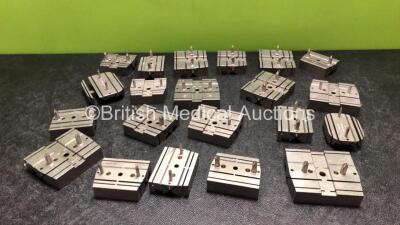 Job Lot of Stryker Scorpio Series 7000 Femoral Cutting Blocks