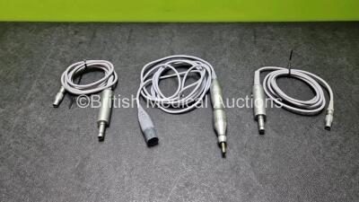 Job Lot Including 1 x Ethicon Endo-Surgery Ultracision Harmonic Scalpels and 2 x W&H ImplantMed Handpieces *SN E067606 / 37238 / D9OR9K065*