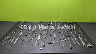 Job Lot of Surgical Instruments