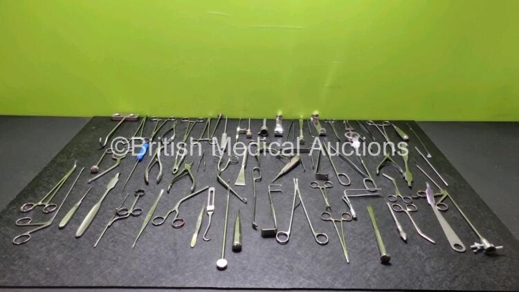 Job Lot of Surgical Instruments