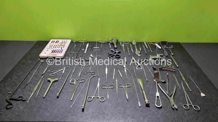 Job Lot of Surgical Instruments