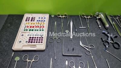 Job Lot of Surgical Instruments - 2