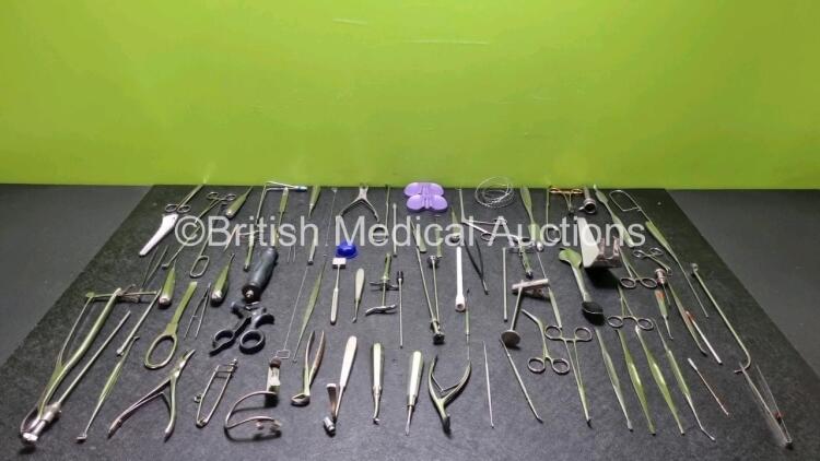 Job Lot of Surgical Instruments