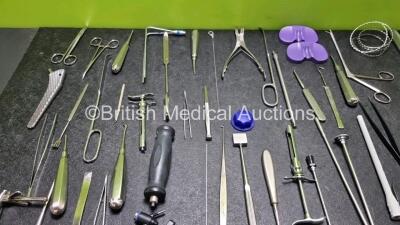 Job Lot of Surgical Instruments - 2