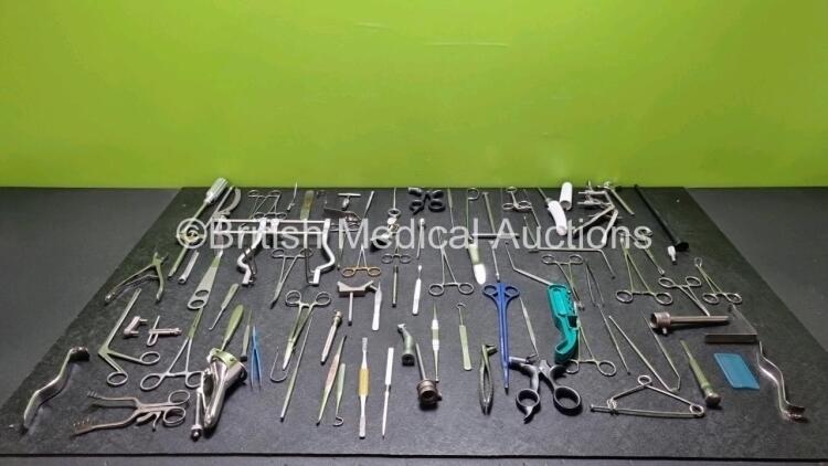 Job Lot of Surgical Instruments