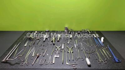 Job Lot of Surgical Instruments