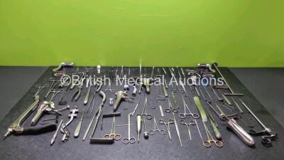 Job Lot of Surgical Instruments