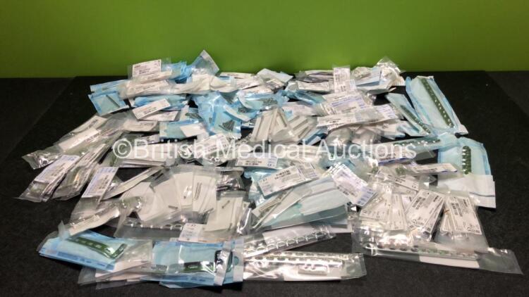 Large Quantity of Synthes Screws and Plates