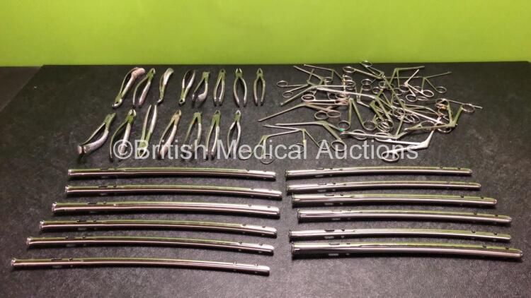 Job Lot of Various Surgical Instruments