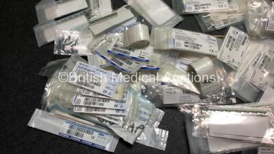 Large Quantity of Synthes / Depuy Screws, Plates and Guide Wires - 2