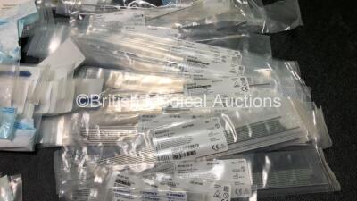 Large Quantity of Synthes / Depuy Screws, Plates and Guide Wires - 9