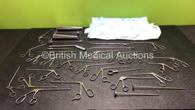 Job Lot of Various Surgical Instruments and Catheters